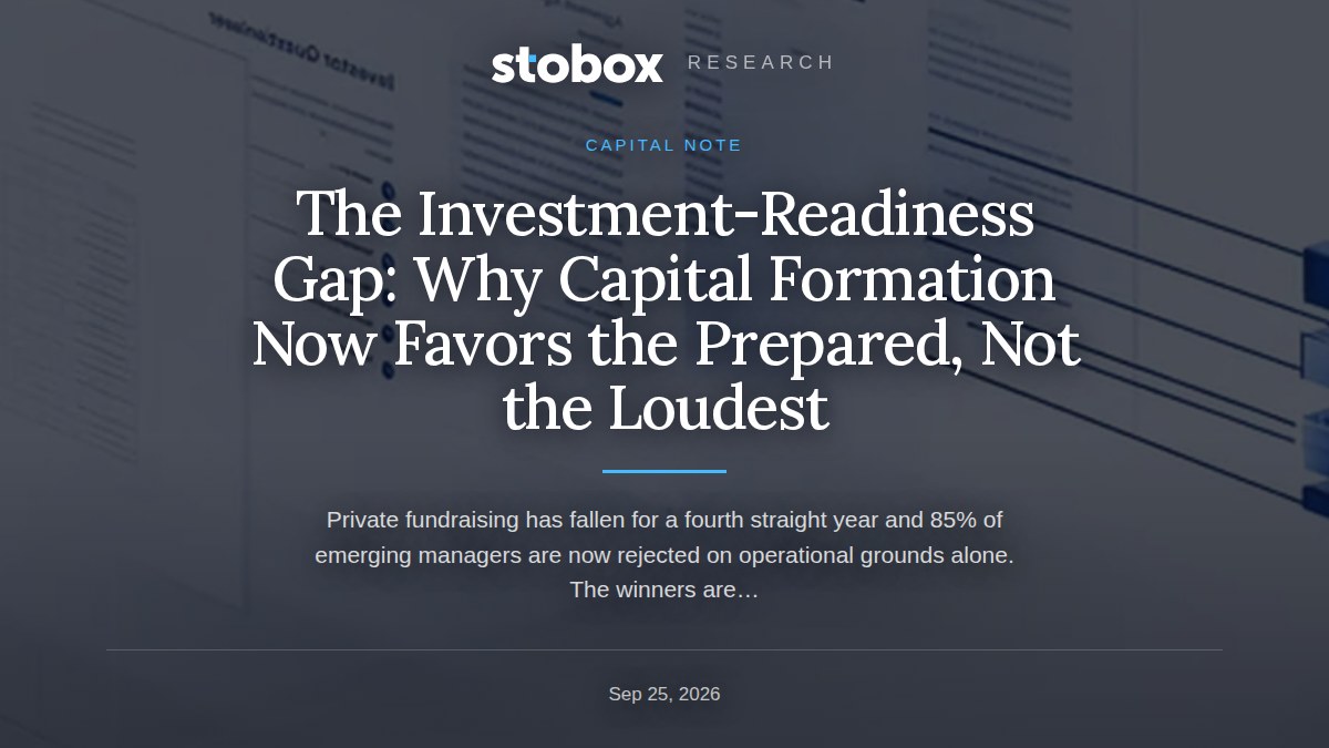 The Machine-Native Economy Runs on Records: What BlackRock's AI Paper Means for Tokenized Assets